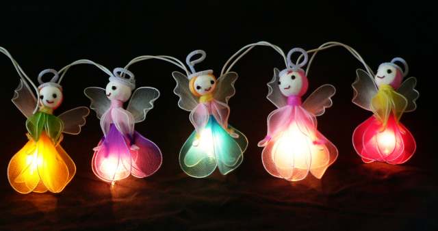 Fairies - The Real Fairy Light - coloured lights